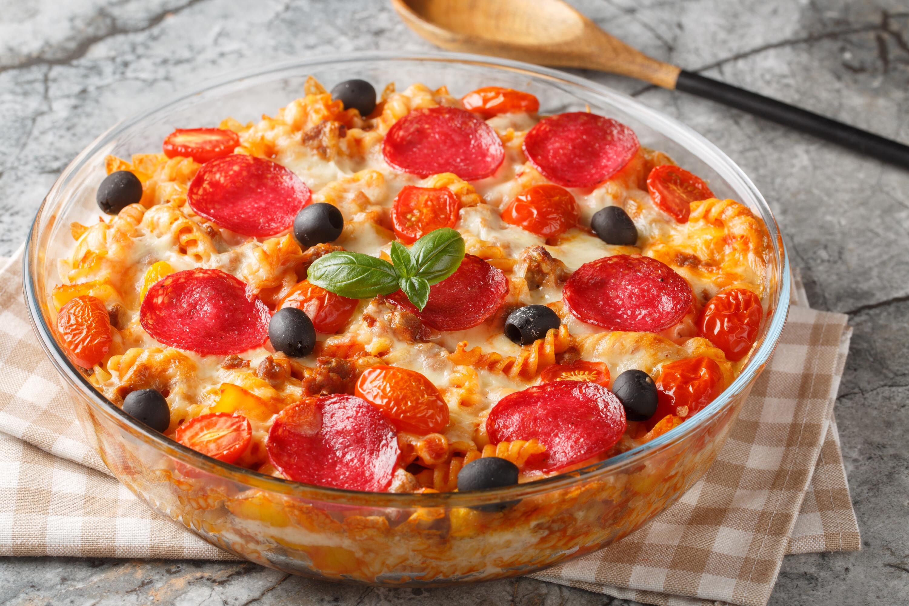 Salami & Olive Pasta Bake: Family-Friendly Comfort with an Artisan Touch