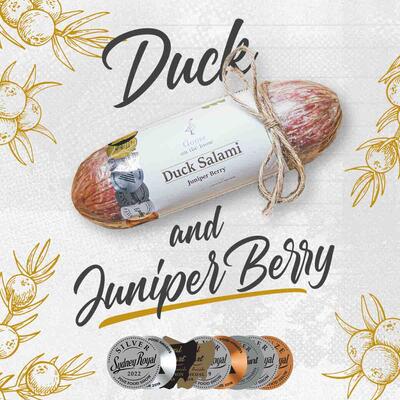 Duck w Juniper Berry