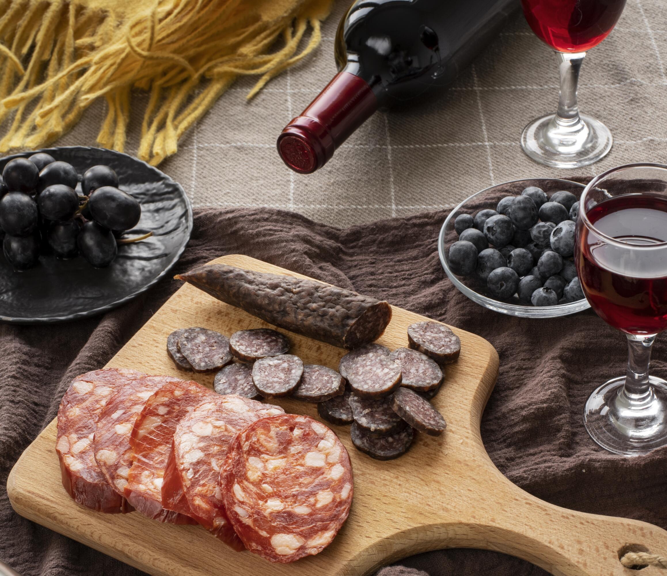 Salami & Wine Pairing for People Who Love Eating More Than Studying