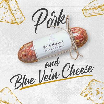 Pork w Blue Cheese
