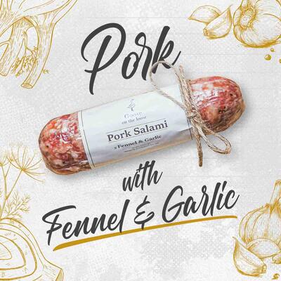 Pork Fennel & Garlic