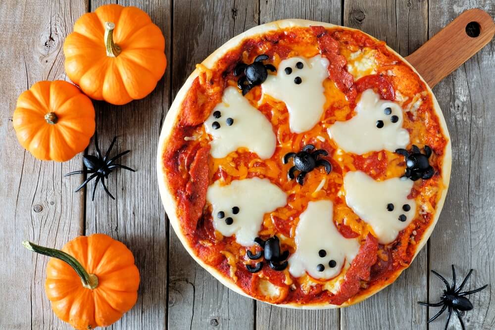 Halloween Pizza Recipe