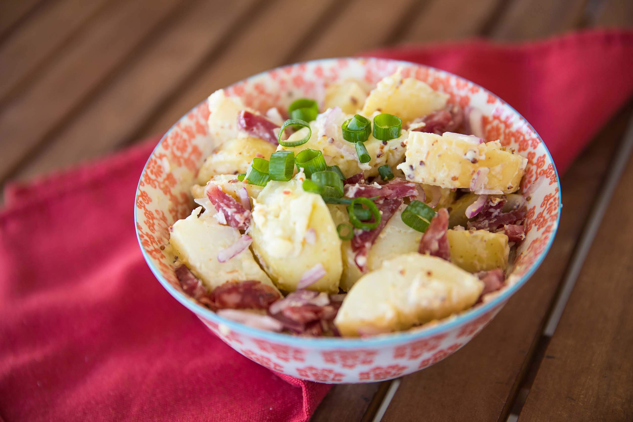 Recipe: Goose on The Loose Salami & Potato Salad