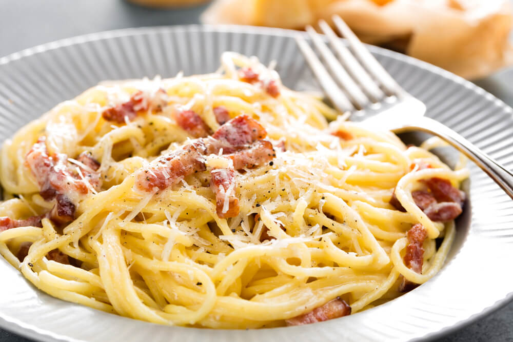 Recipe: Goose on the Loose Spaghetti Carbonara